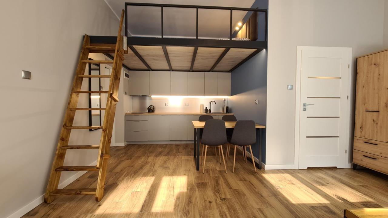 Apartament Parkowy Antresola Gniezno Exterior foto